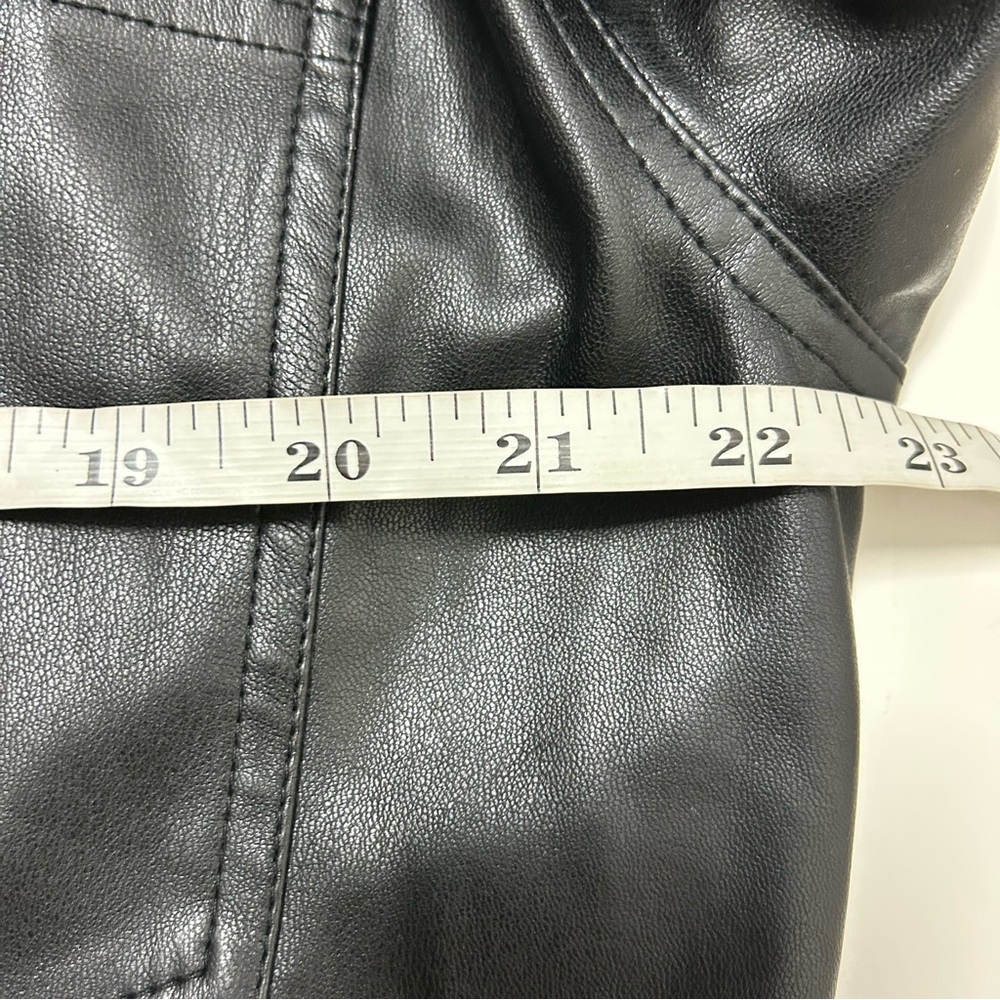 Z Supply NWT All Day Faux Leather Jacket (size XS) - Picture 10 of 10